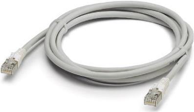 Image du produit Phoenix Contact Phoenix FL CAT5 PATCH 2.0 2m Cat5 SF/UTP (S-FTP) Gris Câble réseau (SF/UTP, CAT5, 2 m)