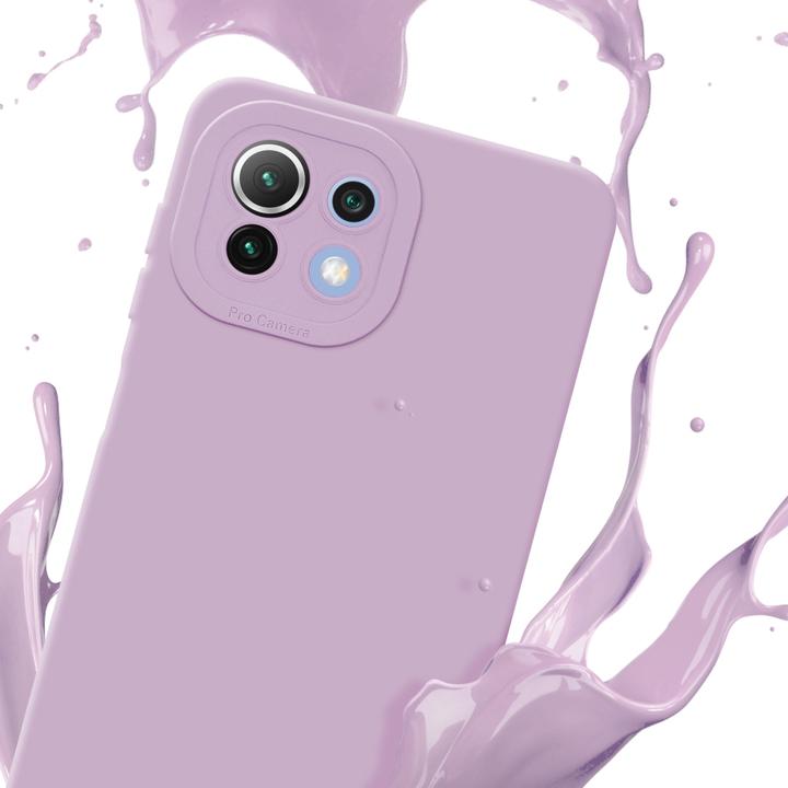 Produktbild Cadorabo Hülle für Xiaomi Mi 11 LITE (4G / 5G) / 11 LITE NE im TPU Fluid LM162 Style (Xiaomi Mi 11 Lite, Xiaomi Mi 11 Lite 5G, Xiaomi Mi 11 Lite 5G NE)