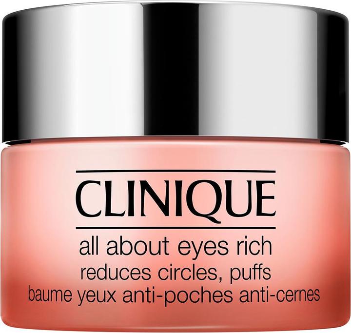 Clinique Tutto su Occhi Ricchi (Crema, 30 ml, Giorno + Notte)