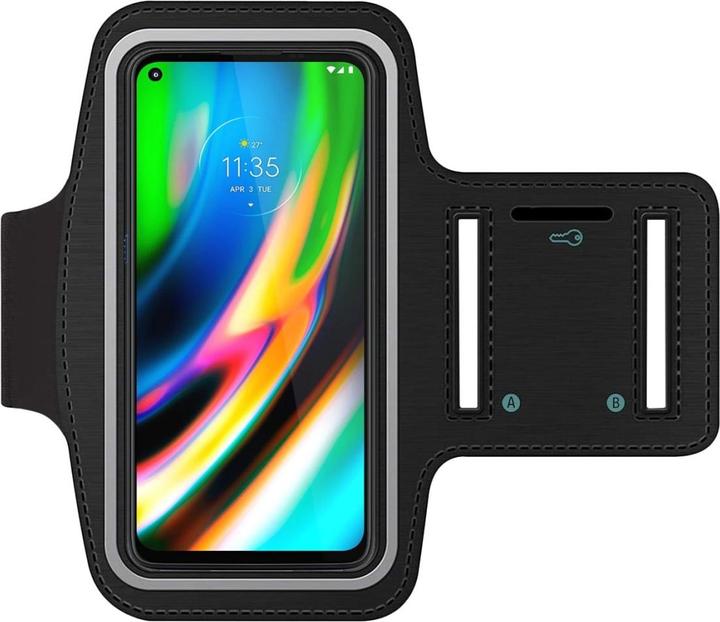 Immagine prodotto SmartFitness Motorola Moto G9 Plus Fascia da braccio sportiva per telefoni cellulari
