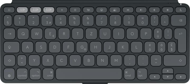 Actual product image Logitech Keys To Go 2 for iPad (CH, Wireless)