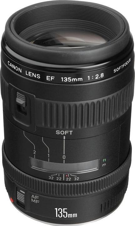 Produktbild Canon Objektiv EF 135mm f/2.8 mit Softfocus (Canon EF, Vollformat)
