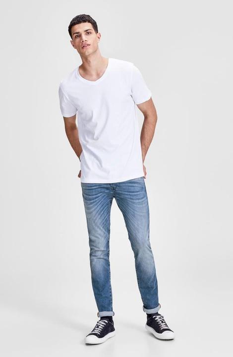 Actual product image Jack & Jones GLENN ICON BL 809 80 Slim Fit Jeans (W29/L34)
