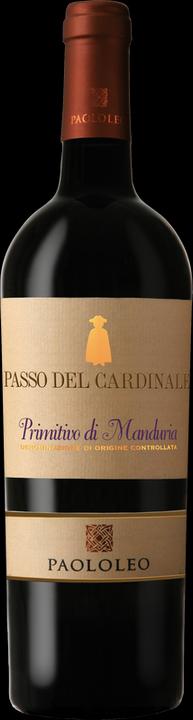 Image du produit Vinagri / Paolo Leo Primitivo di Manduria DOC Passo del Cardinale (2022)