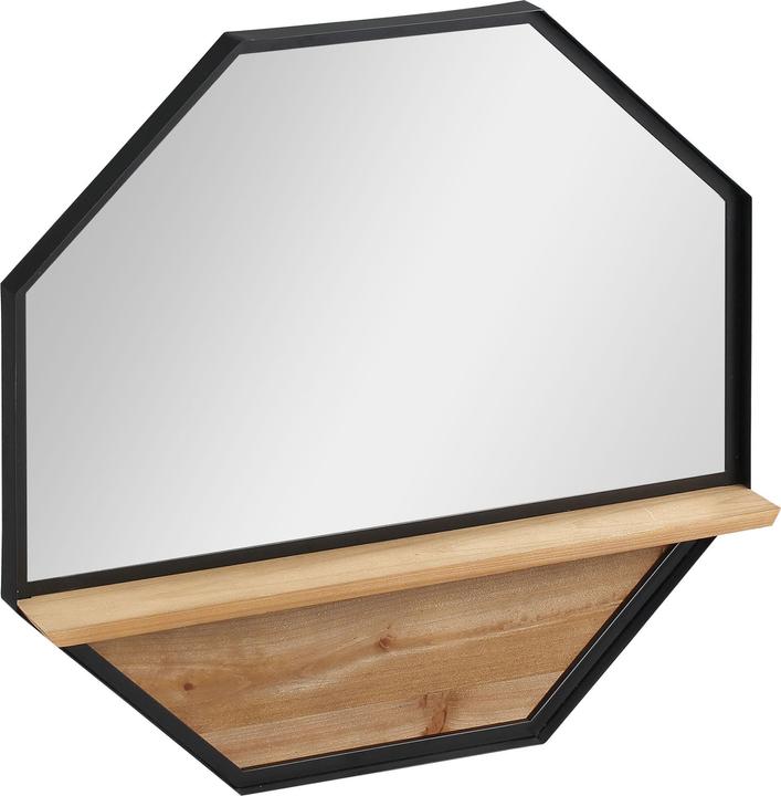 Immagine prodotto Homcom Specchio da parete con cornice in legno