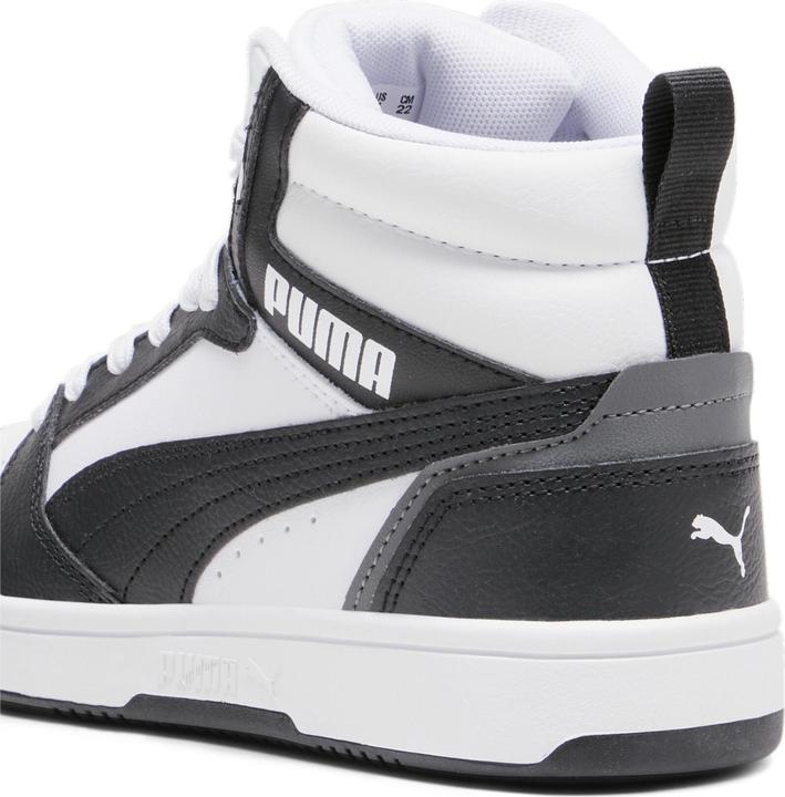 Actual product image Puma Rebound V6 Mid Jr (39)