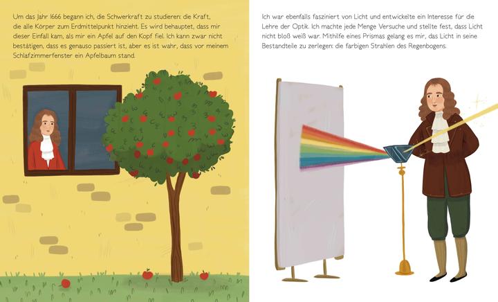 Immagine prodotto National Geographic Total Genial! Isaac Newton (Tedesco, Nick Ackland, 2021)