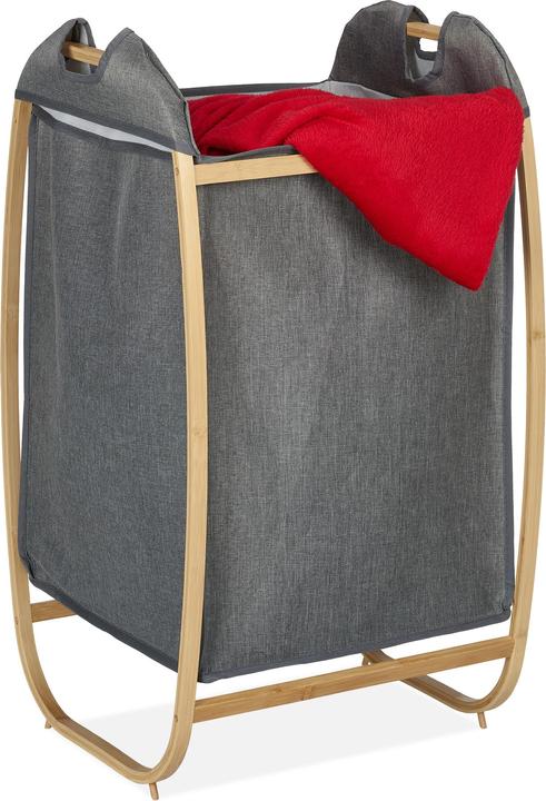 Actual product image Relaxdays Laundry basket (70 l)