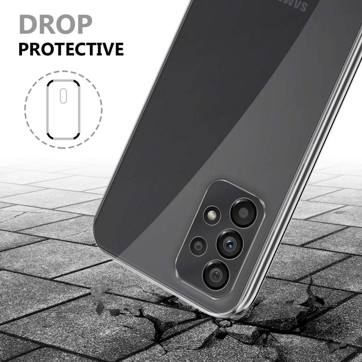 Produktbild Cadorabo TPU 360 Grad Case Hülle für Samsung Galaxy A53 5G (Samsung Galaxy A53 5G)