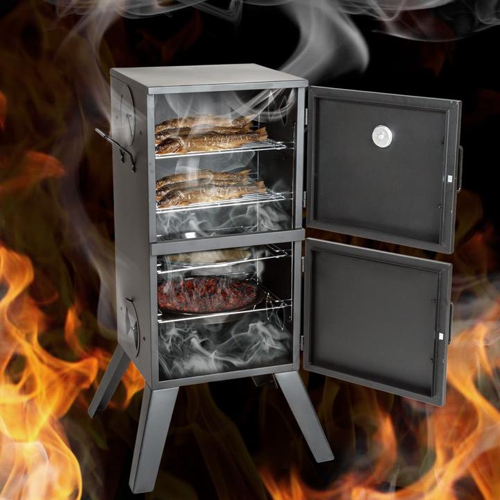 Immagine prodotto tectake forno di affumicatura (35.50 cm)