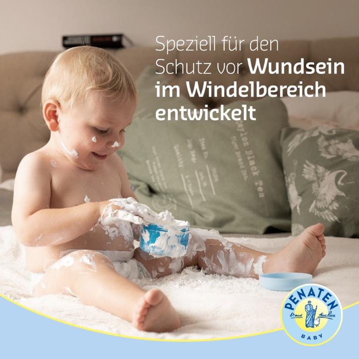 Produktbild Johnson & Johnson Wundschutz Creme 200ml mit Zinkoxid (200 ml, Creme)
