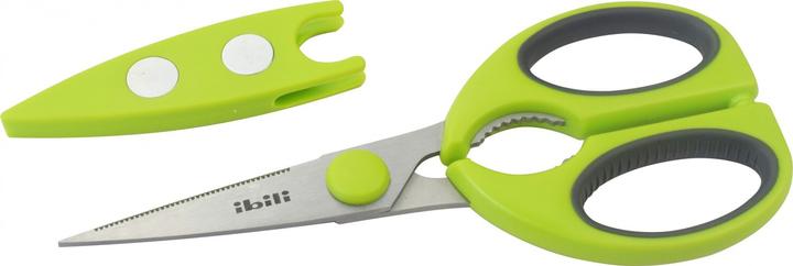 Image du produit Ibili Schere mit magnetischer Hülle 22 cm Mit praktischem Magnetverschluss zum sicheren Verstauen (22 cm)