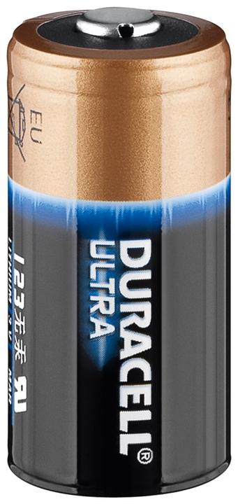 Image du produit Duracell Ultra Photo (1 pcs, CR123A, 1400 mAh)
