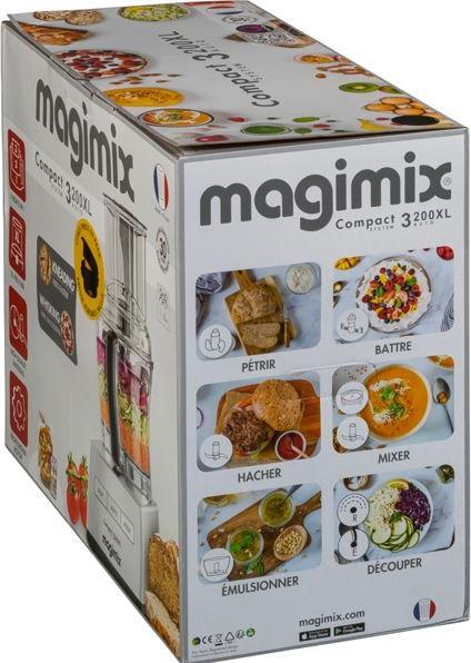 Actual product image Magimix Compact C.S. 3200 XL + Zitruspresse Noir