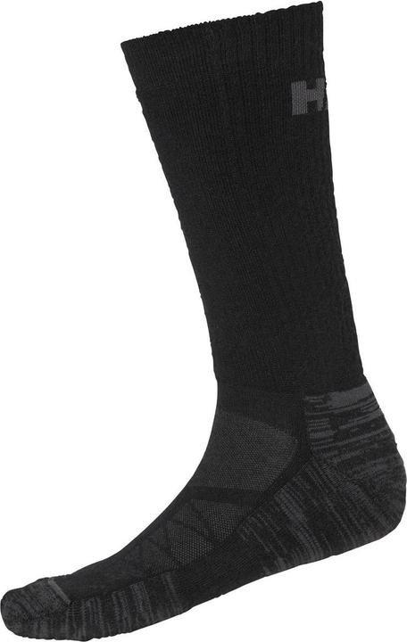 Helly Hansen Oxford 79645 vinter strømper sort str 39-42 (39 - 42)