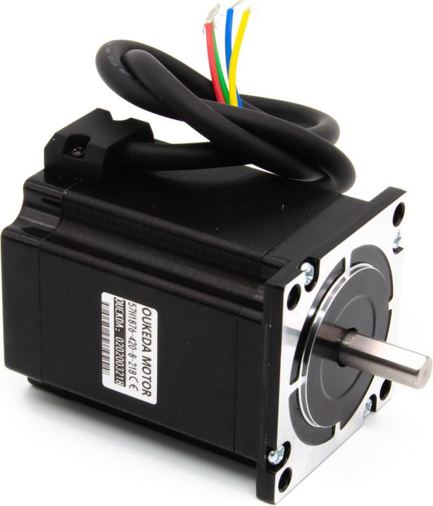 Purecrea 56x56x76mm Moteur pas à pas Nema 23 v 4.2A 1.8Nm (Moteur)