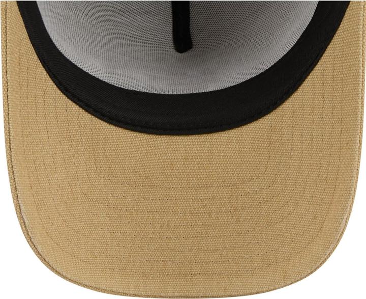 Produktbild New Era A-Frame Trucker Leinen Cap Kansas City Chiefs beige (One Size)