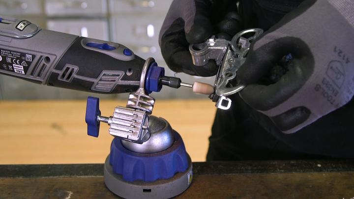 Image du produit Dremel Feutre de polissage Ø 9,5 mm (4 pièces)