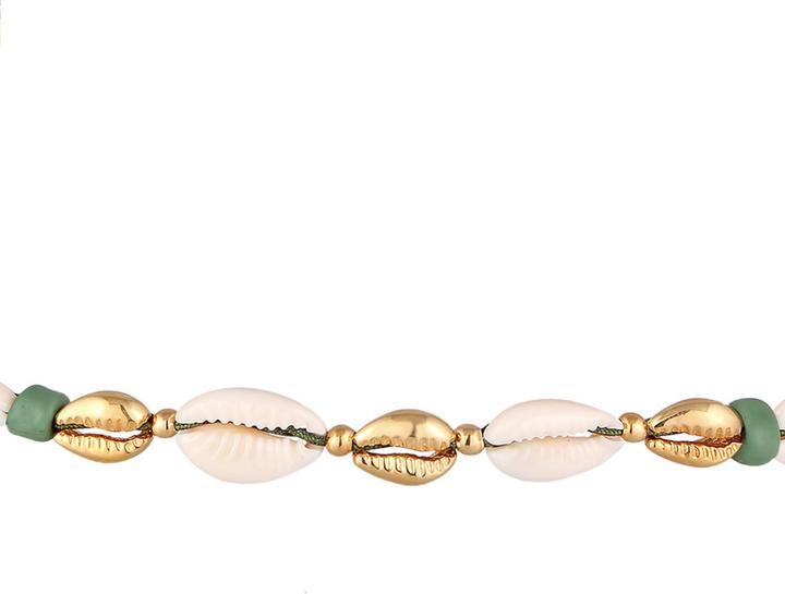 Immagine prodotto Elli Girocollo, conchiglia (Conchiglia, Argento 925, Nylon, Nessuna pietra, Vetro, 36 cm)