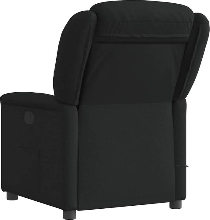Produktbild VidaXL Massagesessel Elektrisch Schwarz Stoff