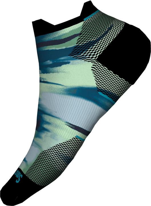 Actual product image Smartwool Women's Run Targeted Cushion Brushed Prt Low Ankle (38 - 41)