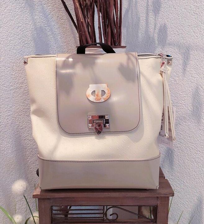Image du produit Tooitaly Sac à dos Fashion Upcycling en bouteilles PET recyclées de la mer No.23 Hand Made in Ital