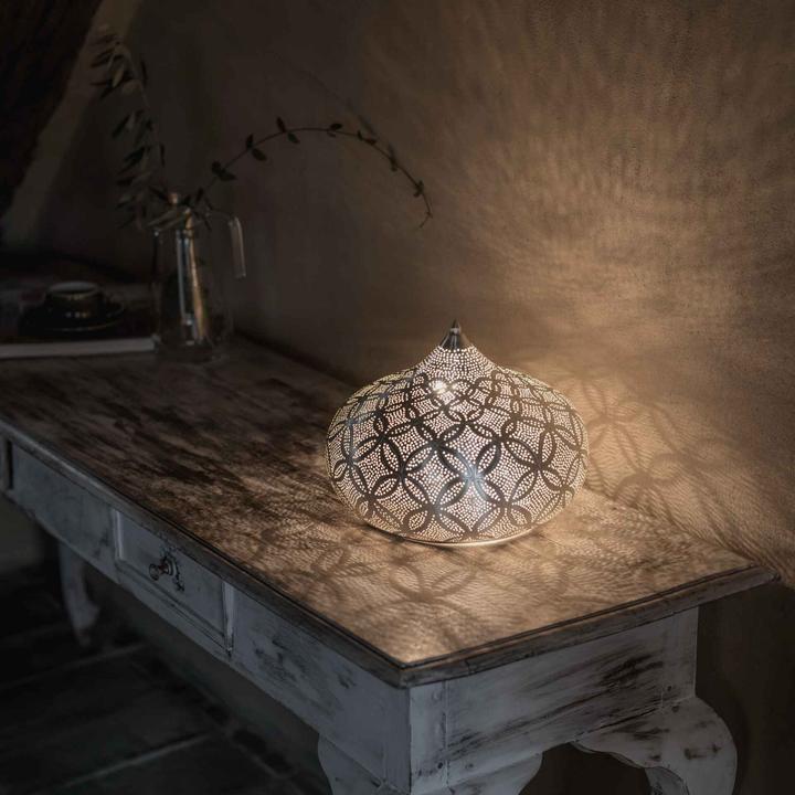 Produktbild Sweet Mint Orientalische Lampe Potiki Flower (E27)