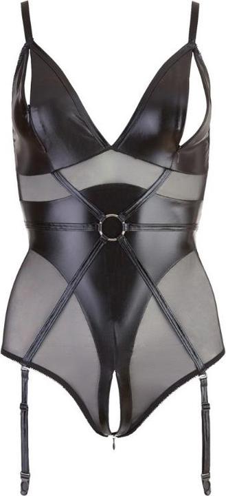 Produktbild Cottelli Collection Bondage Body mit Handschlaufen (L)