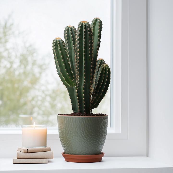 Actual product image Plant in a Box Euphorbia Ingens - Cowboy Cactus (85 cm)