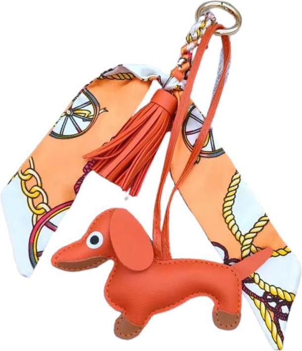 Produktbild Prima Ballerina Bag Charm Hund Orange