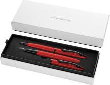 Immagine prodotto Pelikan penna stilografica e penna a sfera Jazz® Noble Elegance in un set, rosso