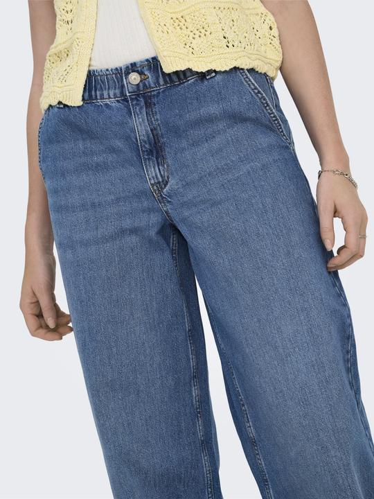 Produktbild Only ONLCOMET Mittlere Taille Weiter Beinschnitt Jeans Jeans mit weitem Bein (34)