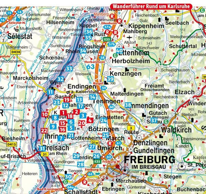 Produktbild Kaiserstuhl (Deutsch, Matthias Schopp, 2024)