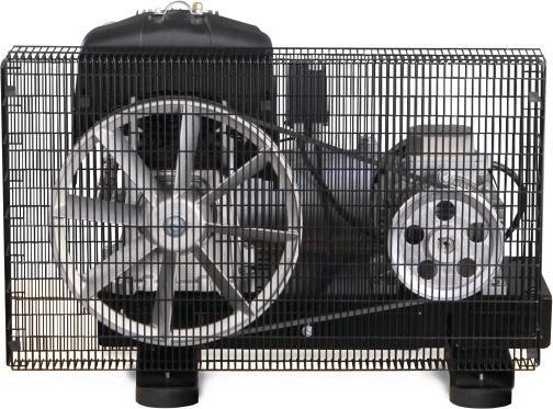 Produktbild Stürmer - AIRPROFI BK 703/13/10 - Stationärer Beistell-Kolben-Kompressor (10 Bar, 13 l)