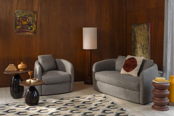 Produktbild Dutchbone Jones Floor Lamp (E27)