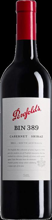 Produktbild Penfolds Bin 389, Cabernet/Shiraz (1 x 75 cl, 2018)