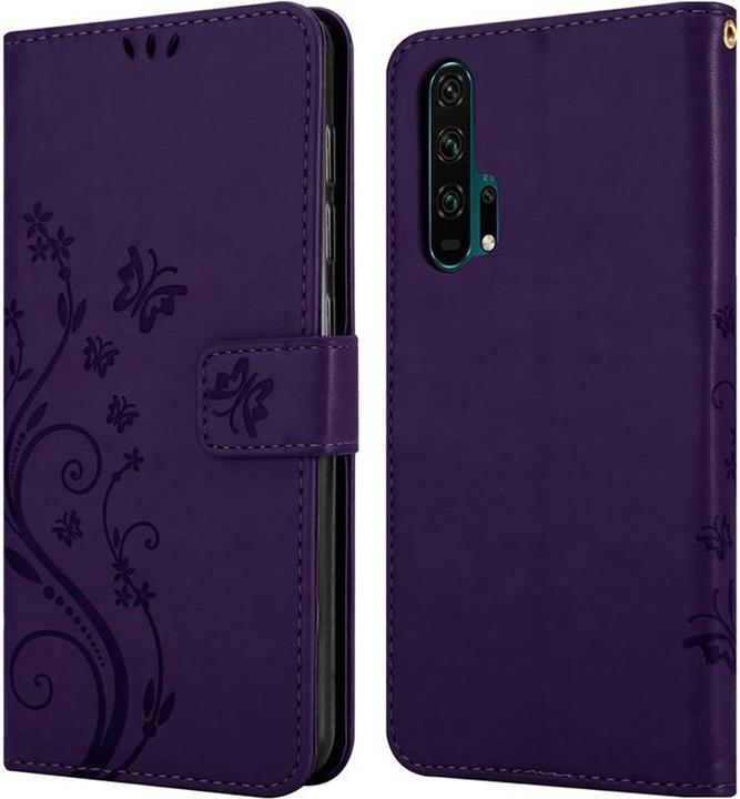 Actual product image Cadorabo Flower Book Cover (Honor 20 Pro)