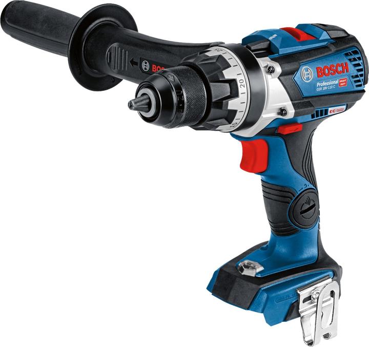 Bosch Professional GSR 18V-110 C (Akkubetrieb)