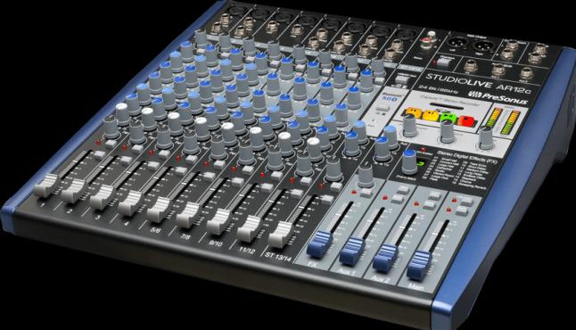Immagine prodotto PreSonus StudioLive AR12c (Mixer da studio e live)