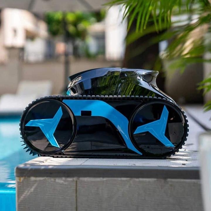 Image du produit Aqua Forte Poolroboter AQUAFORTE AI-WIRELESS - M60 AI, bis zu 6 Stunden