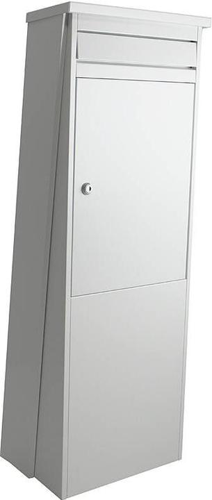 Actual product image SafePost Eurotrend No.1 letterbox white