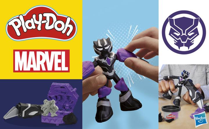 Actual product image Play-Doh Marvel Figures Assortment