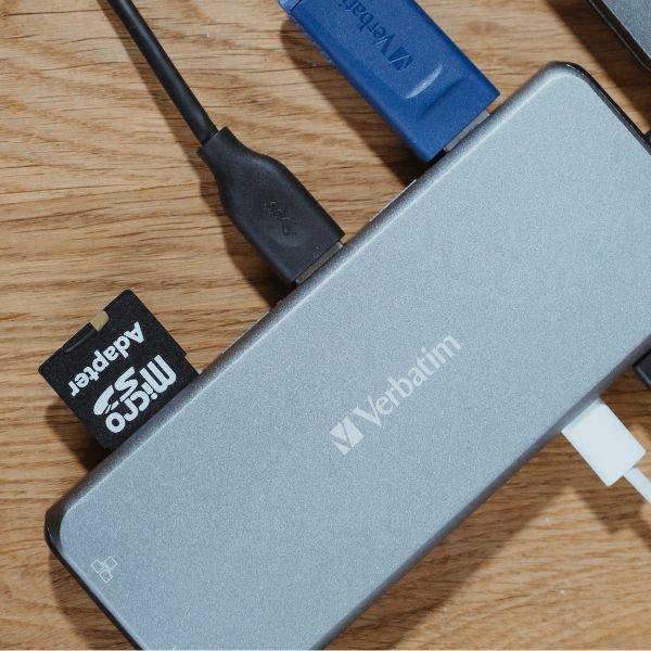 Actual product image Verbatim Micro SDHC Card (32 GB, microSDHC, U1, UHS-I)
