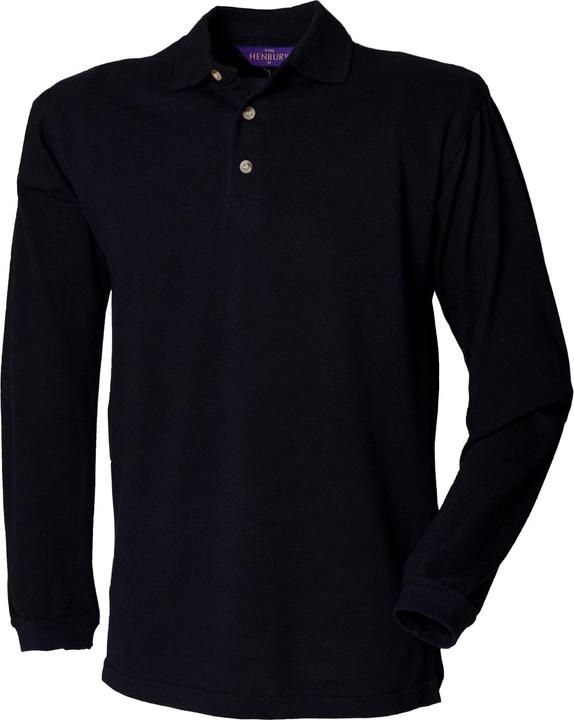 Henbury PoloShirt Langarm