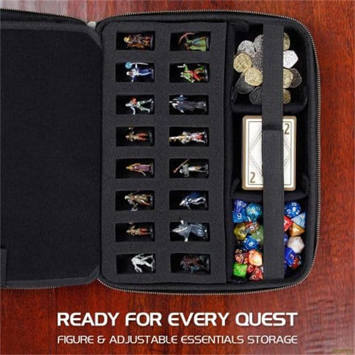 Actual product image Enhance RPG Series Collector's Edition Organizer Case Silver