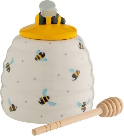 Actual product image Price & Kensington Sweet Bee 0059.667 Honey pot and knitter, multi-coloured, 0059.667
