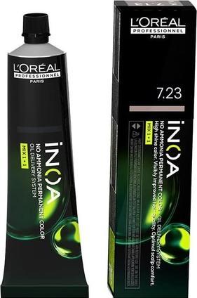 Produktbild L'Oréal Professionnel Dauerfärbung Inoa Color Nº 7.23 (60 g) (7.23)