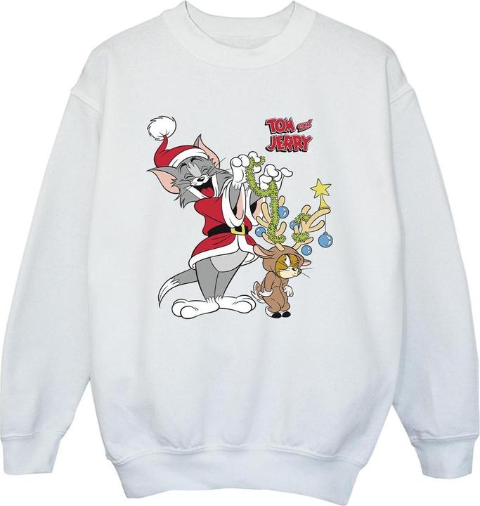 Tom & Jerry Christmas Reindeer Sweatshirt Jungen