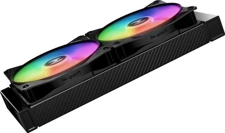 Actual product image be quiet! LIGHT WINGS LX 140mm PWM high-speed triple pack (140 mm, 3 x)