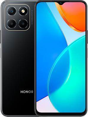 Honor X6 4+64GB DS 4G MIDNIGHT BLACK (64 GB, Midnight Black, 6.50", Single SIM, 50 Mpx, 4G)